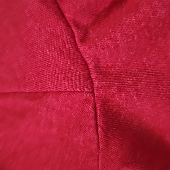 The Flash Red Short Sleeve Tee with Yellow Graphics - Picture 11 of 12